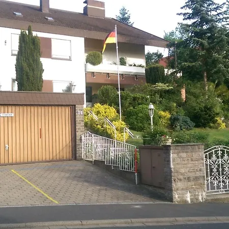 Gala, Ruhige Lage, Stadtnah Apartmán Bad Kissingen